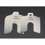 EA440EK-74 0.20mm/125x125mm スロッテッドシム(ステンレス/10枚) エスコ