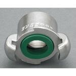 EA462CA-104 G 1/2" 雌ねじカップリング(ステンレス製) エスコ