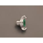 EA462CA-203 G 3/8" 雄ねじカップリング(ステンレス製) エスコ