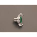 EA462CA-204 G 1/2" 雄ねじカップリング(ステンレス製) エスコ