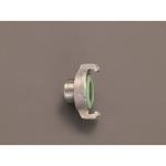 EA462CD-104 G 1/2" 雄ねじクローカップリング(クロム鋼製) エスコ