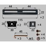 S8AAB0312 支柱金具セット(H：10用) 新日軽(LIXIL)