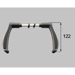 門扉RD型錠ハンドルセット片開き・両開き用(内外各1) 新日軽(LIXIL)