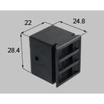 S8IB1021 間柱用フェンス継手 新日軽(LIXIL)