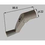 樹脂製中折れ式ハンドル(40mm仕様) 新日軽(LIXIL)