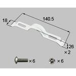 H8AAB0317 間柱金具セット 新日軽(LIXIL)