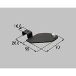 連動用部品セット(片引戸2枚建用) トステム(LIXIL)