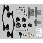 DHPZ3Z 玄関セキュリティーサムターン付把手DN片開きZ型アーチ内外同 TOSTEM(LIXIL)