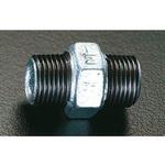 EA469BH-2A R 1/4" x R 1/4" ニップル(1個) エスコ