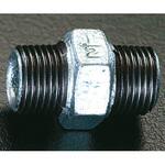 EA469BH-2A R 1/4" x R 1/4" ニップル(1個) エスコ