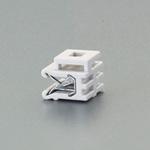 EA475GH-26 結束バンド用クリップベース(耐熱・耐候性/50個) エスコ