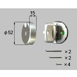 着脱サムターン(一般仕様) 新日軽(LIXIL)