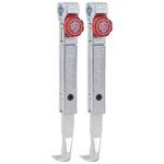 EA500AH-3 250mm [EA500AH- 90/120用]アーム(2本組) エスコ