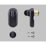 取替用セキュリティサムターン高級玄関ドア03電気錠用 トステム(LIXIL)