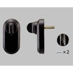DF2Z01104R 取替用セキュリティサムターン高級玄関ドア04電気錠用 トステム(LIXIL)