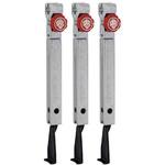 EA500BG-3 250mm [EA500BG- 90/120用]アーム(3本組/薄爪) エスコ