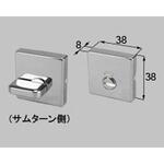 スクエア簡易錠 トステム(LIXIL)