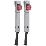 EA500CF-2 200mm[EA500CF-90/120用]アーム(2本組/超薄爪) エスコ