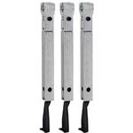 EA500CG-3 250mm [EA500CG-90/120用]アーム(3本組/薄爪) エスコ