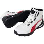 RIDER 2.0 WHITE&RED DISC MID PUMA SAFETY(プーマセーフティ)