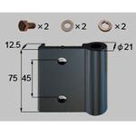 S8NH88A 直付調整・直付固定ヒンジ(上)H：14用ヒジツボ 新日軽(LIXIL)