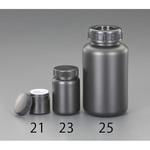 EA508AK-24B Φ 63x123mm/250ml 遮光型広口ポリ容器(10個 エスコ