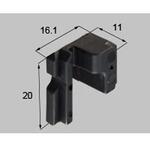 縦框下端ブロック S8GP306 新日軽(LIXIL)
