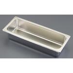 EA508S-181 324x132x100mm パーツトレー(ステンレス製) エスコ