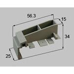 縦枠下端キャップ L 新日軽(LIXIL)