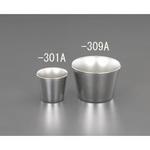 EA508SB-309A Φ82x58mm /225ml カップ(ステンレス製) エスコ