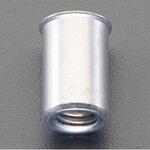 M3/1.5-2.5mm ブラインドナット(アルミ薄頭/20個) エスコ