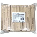 SG-085 竹マドラー140mm 紙完封 500本入 ストリックスデザイン