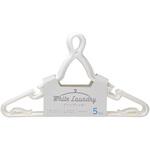WHITE LAUNDRY  グリップハンガー 5本入 ストリックスデザイン