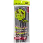 NH-32 六角樹脂箸 23cm 10膳 ストリックスデザイン