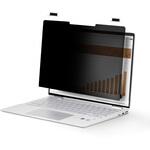135CT-PRIVACY-SCREEN 覗き見防止プライバシーフィルター/13.5インチ ノートPC対応/アスペクト比3：2/305x213mm/タッチ対応フリップ式/視野角60度/光沢&非光沢 両面使用/ブルーライトカット/パソコンディスプレイ 液晶保護フィルム StarTech.com