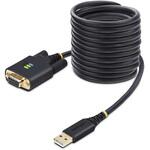 1P10FFCN-USB-SERIAL USB - RS232Cシリアル変換ケーブル/クロス/USB 2.0/3m/1ポート/COM保持機能/ESD保護/各種OS対応/DB9シリアルコンバーター StarTech.com