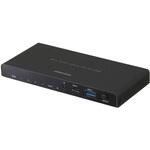 HDMIセレクタ Input4(HDMI3+Type-C1)+Output1ポート グリーンハウス