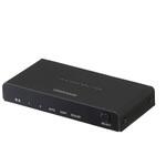 GH-HSPJ2-BK HDMIスプリッター USB給電 Input1+Output2ポート グリーンハウス