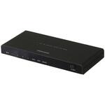 GH-HSPJ4-BK HDMIスプリッター USB給電 Input1+Output4ポート グリーンハウス