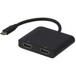 GH-TCHDC-BK USB Type-C to HDMI マルチモニター用変換アダプタ グリーンハウス