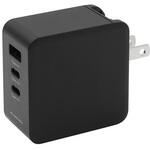 GH-JD3GA-BK AC充電器 3ポート 65W グリーンハウス