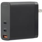 GH-JD3GB-BK AC充電器 3ポート 140W グリーンハウス