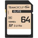 TESDXC64GIV3001 SDXCカード UHS-I U3 64GB Team(チーム)