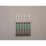 EA550MG-110 2.0-5.0mm/6本組 [Nut]ドライバー(精密用) エスコ