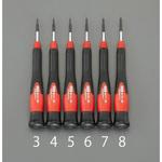 EA552FD-6 T6x30mm [Hexlobe]ドライバー(精密用) エスコ