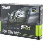PCパーツ ASUS - ASUS PH-GTX1050-2G PCIExp 2GB Amazon.com: ASUS Geforce GTX 1050 2GB Phoenix Fan Edition