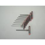 EA573BN 5/64"-1/4"/9本組 [Hexagon]T型レンチ エスコ