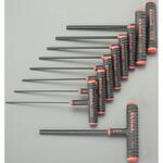 EA573BN 5/64"-1/4"/9本組 [Hexagon]T型レンチ エスコ