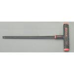 EA573BR-108 7/32"x230mm [Ball-Hexagon] T型レンチ エスコ