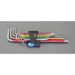 EA573WS-400 T8-T40/9本組 [Torx]キーレンチ(ホールド・ステンレス製) エスコ